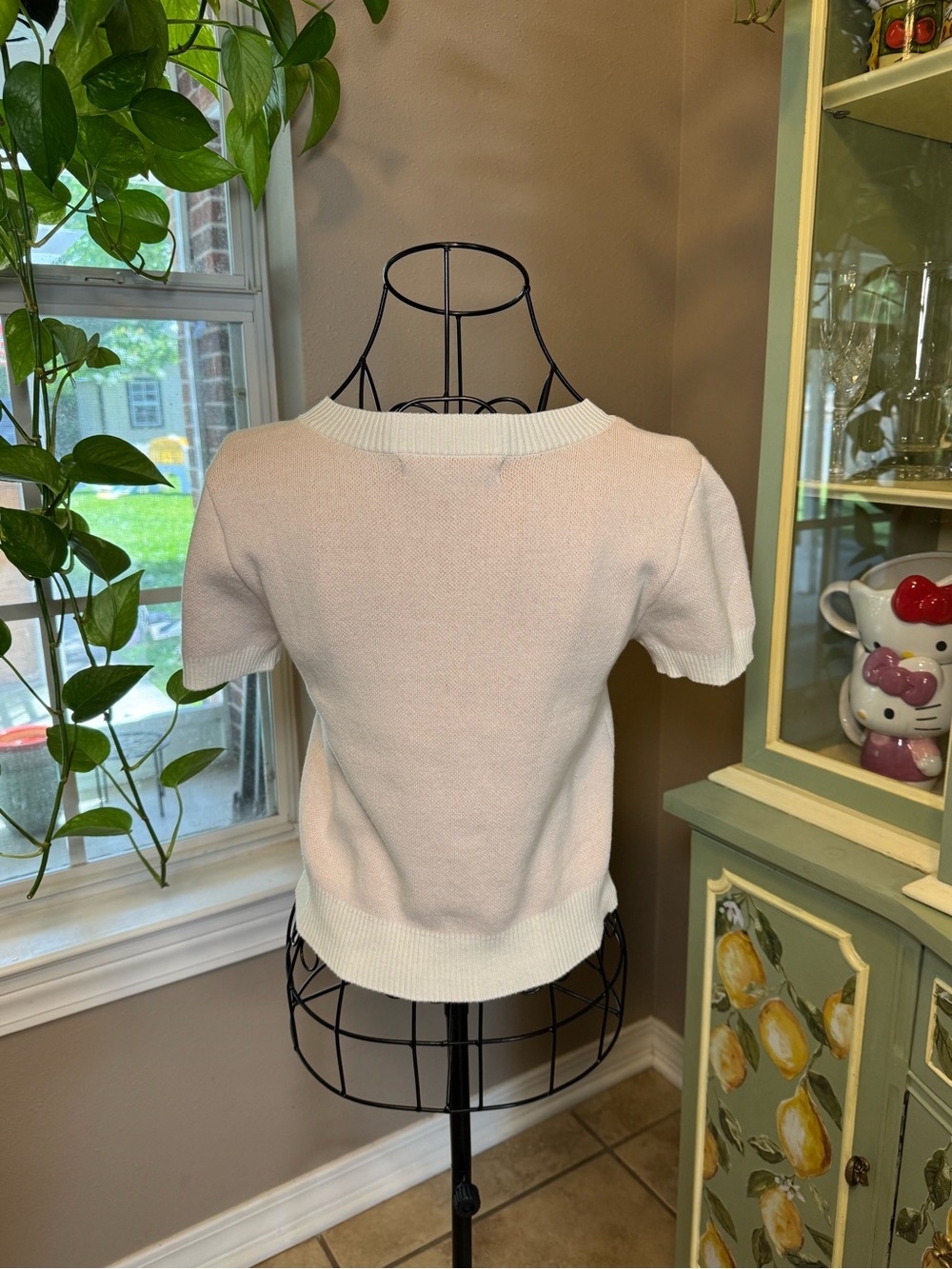 Flower power sweater top - Picture 5 of 8